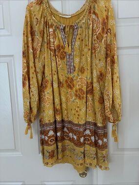 Spell and The Gypsy Mystic Floral Mini Dress